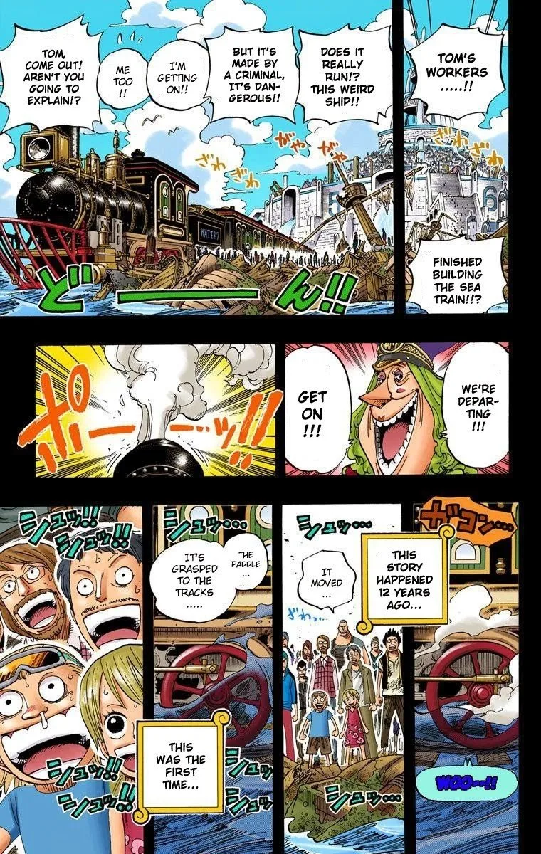 One Piece - Colored Chapter 354 page 18