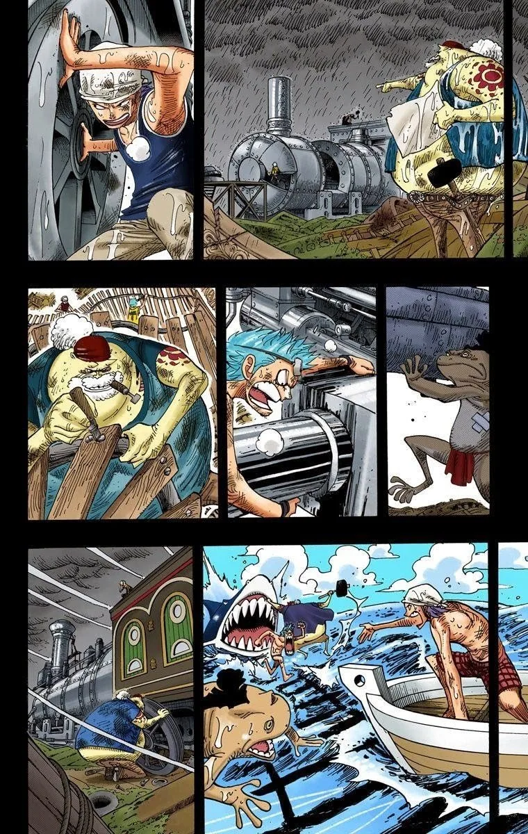 One Piece - Colored Chapter 354 page 15