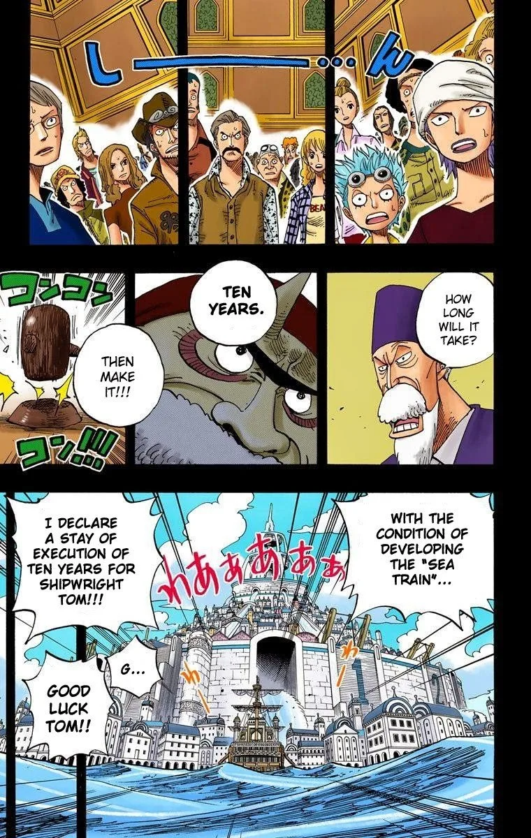 One Piece - Colored Chapter 354 page 8