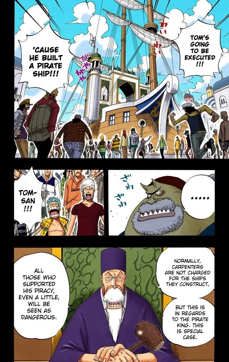 One Piece - Colored Chapter 354 page 3