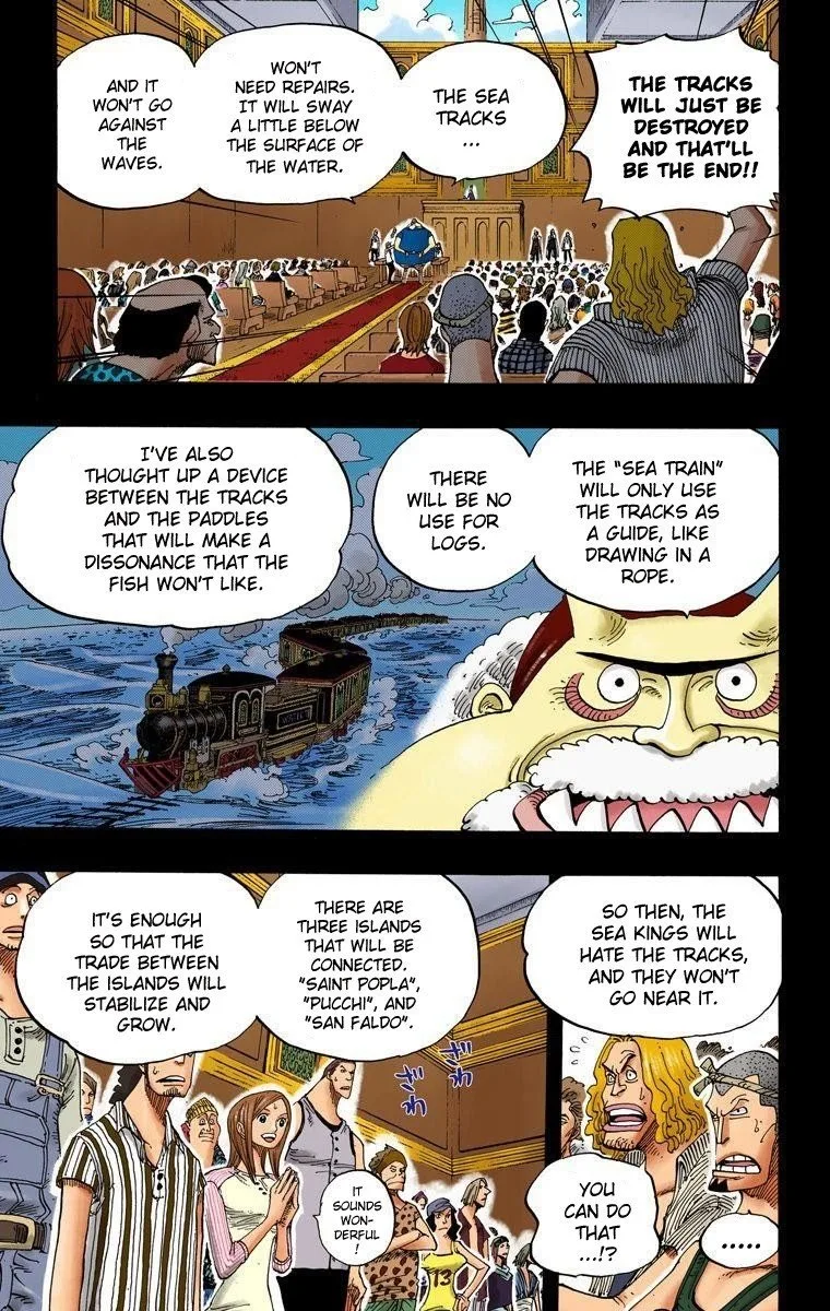 One Piece - Colored Chapter 354 page 6