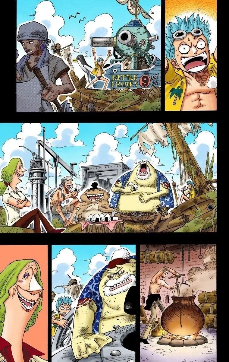 One Piece - Colored Chapter 354 page 14
