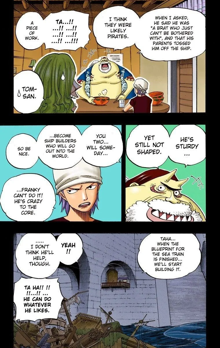 One Piece - Colored Chapter 354 page 12