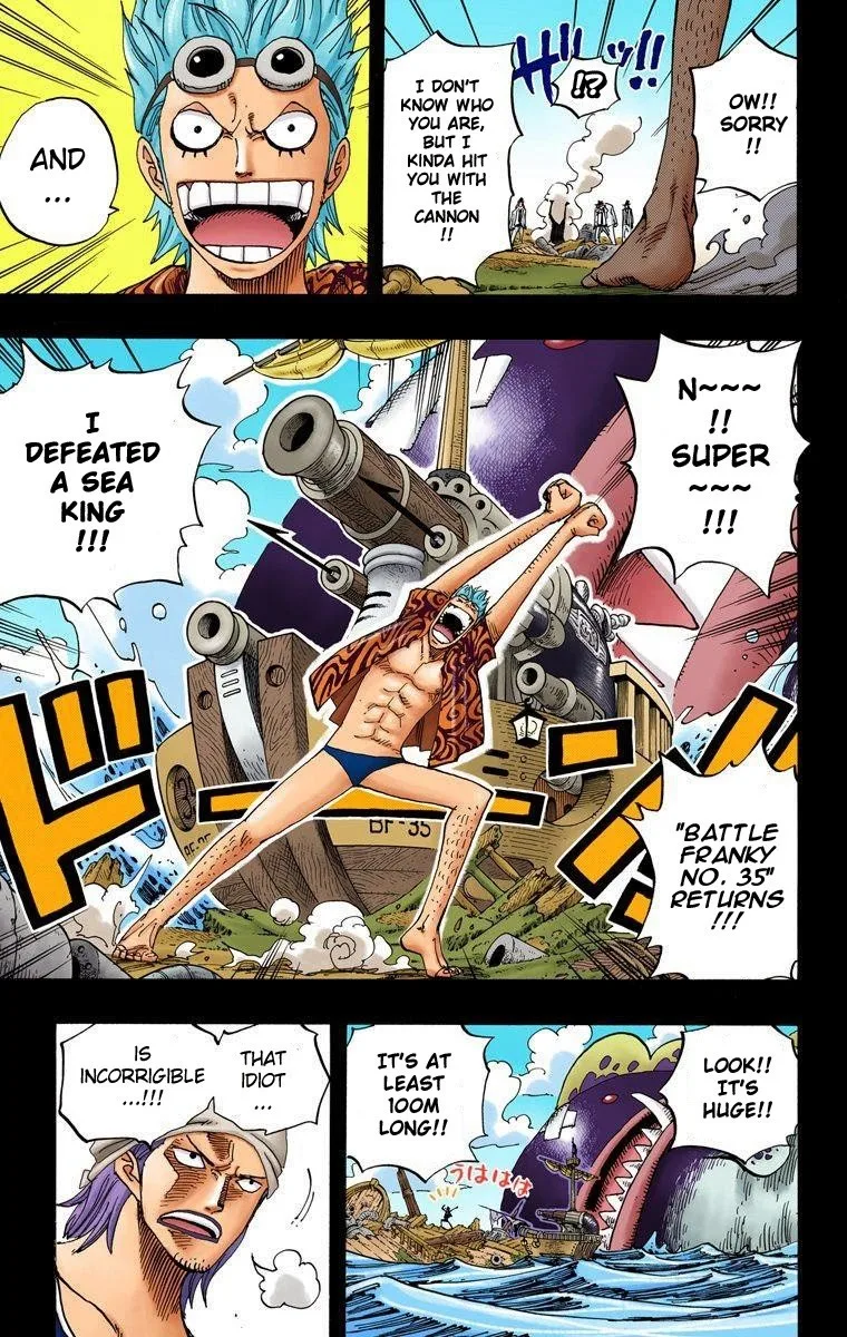One Piece - Colored Chapter 355 page 6