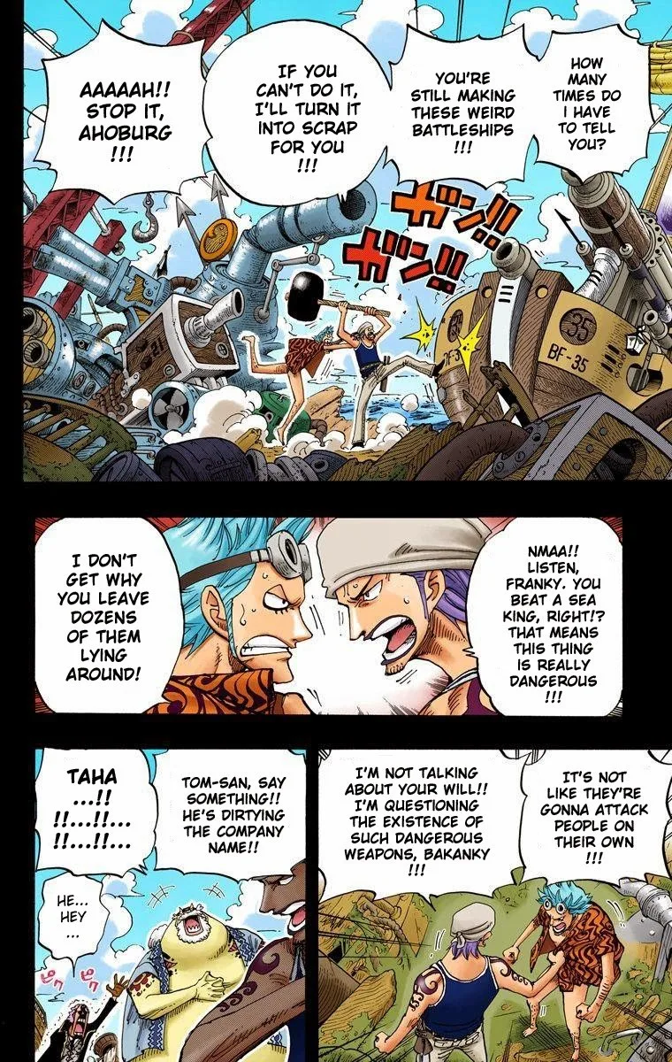 One Piece - Colored Chapter 355 page 7
