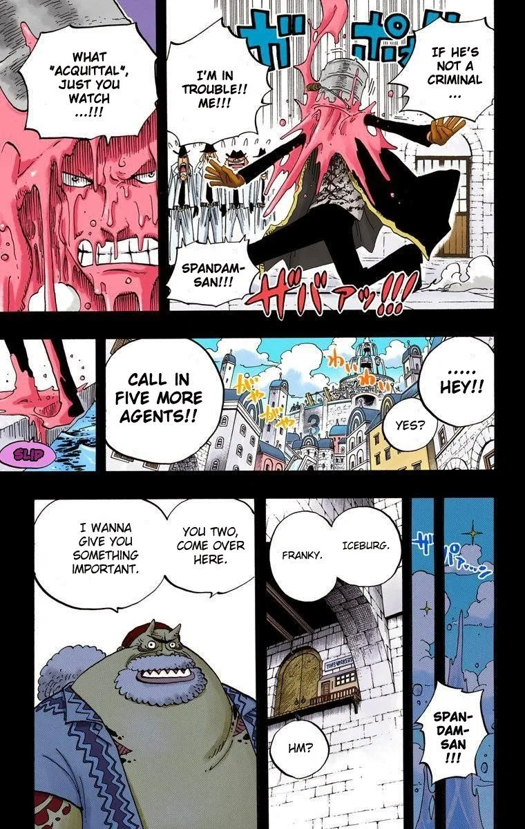 One Piece - Colored Chapter 355 page 12