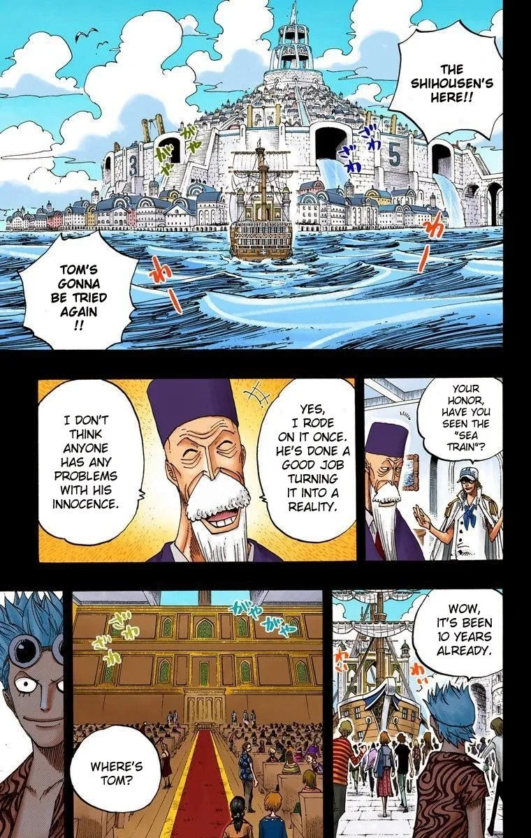 One Piece - Colored Chapter 355 page 16