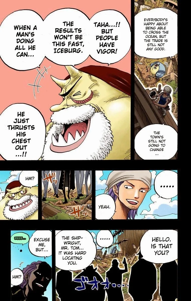 One Piece - Colored Chapter 355 page 4