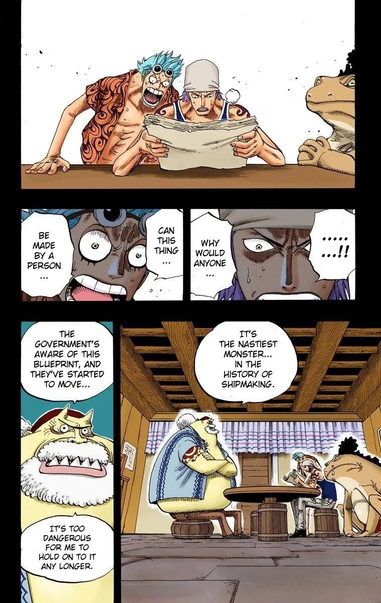 One Piece - Colored Chapter 355 page 13