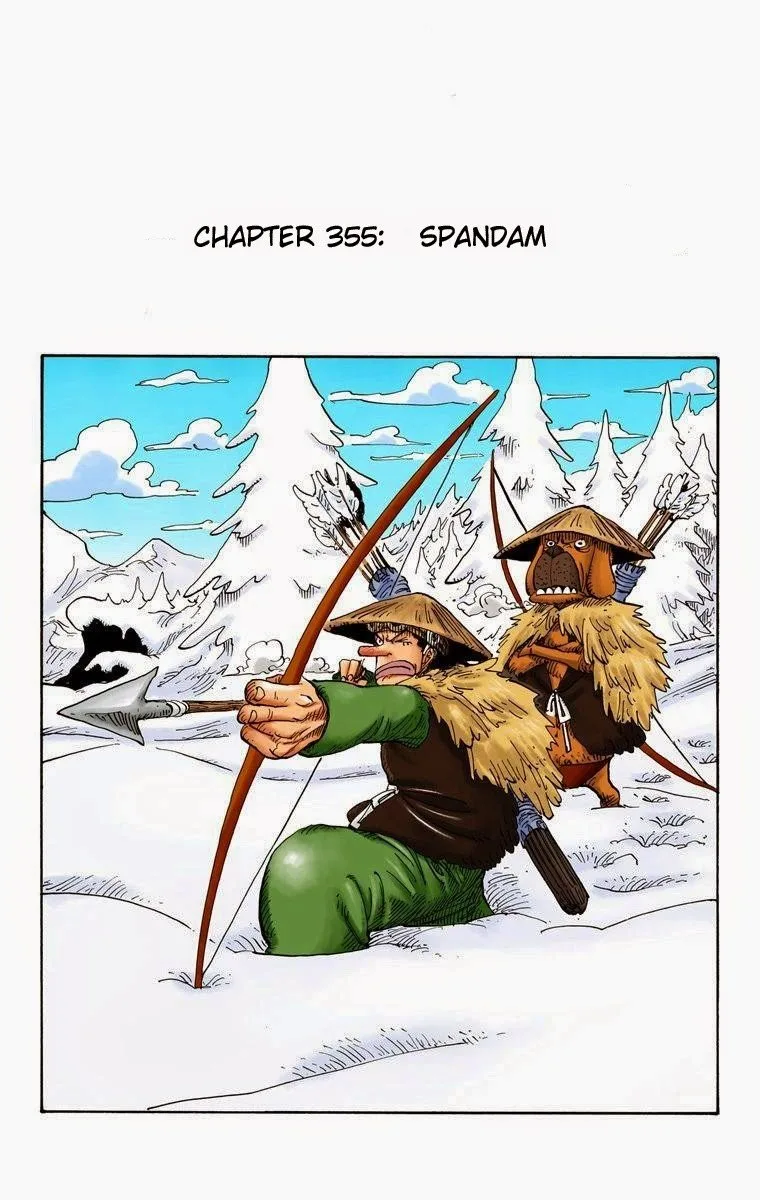 One Piece - Colored Chapter 355 page 2