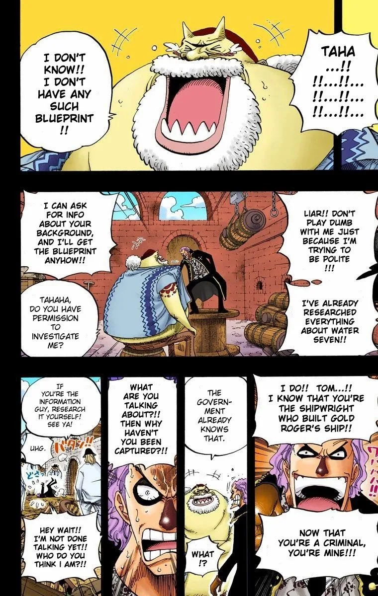 One Piece - Colored Chapter 355 page 9