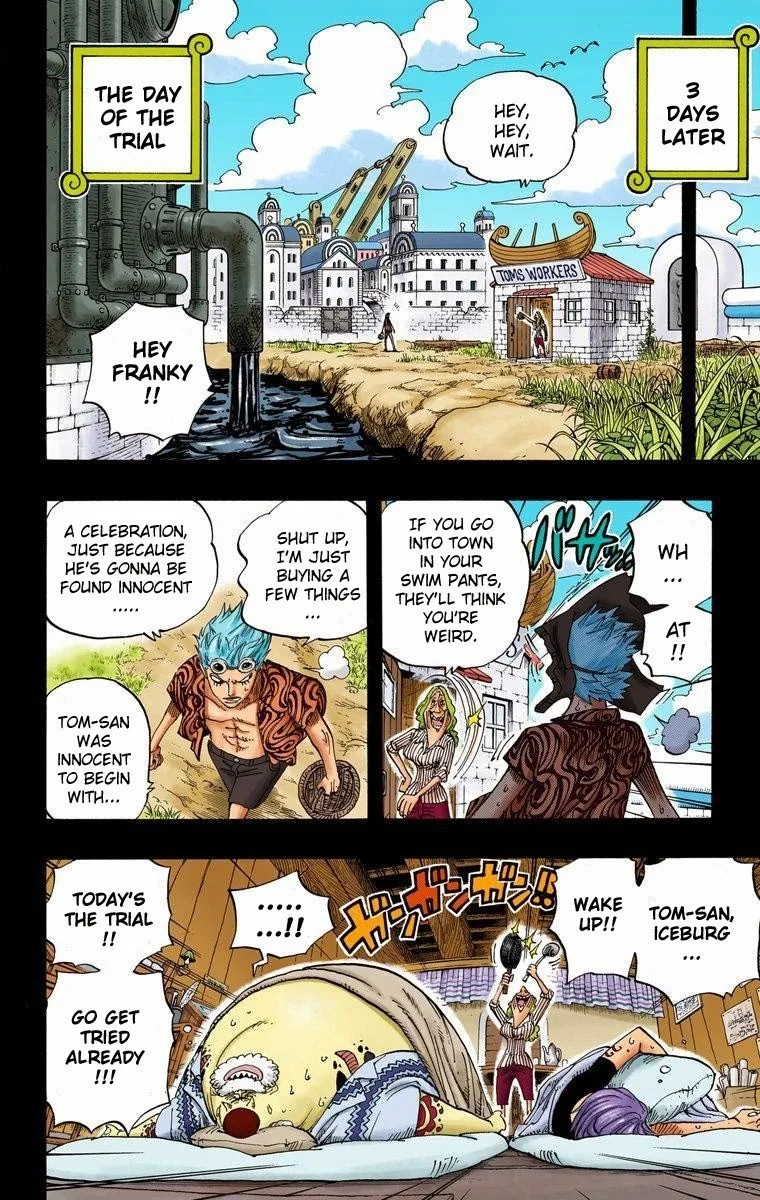 One Piece - Colored Chapter 355 page 15
