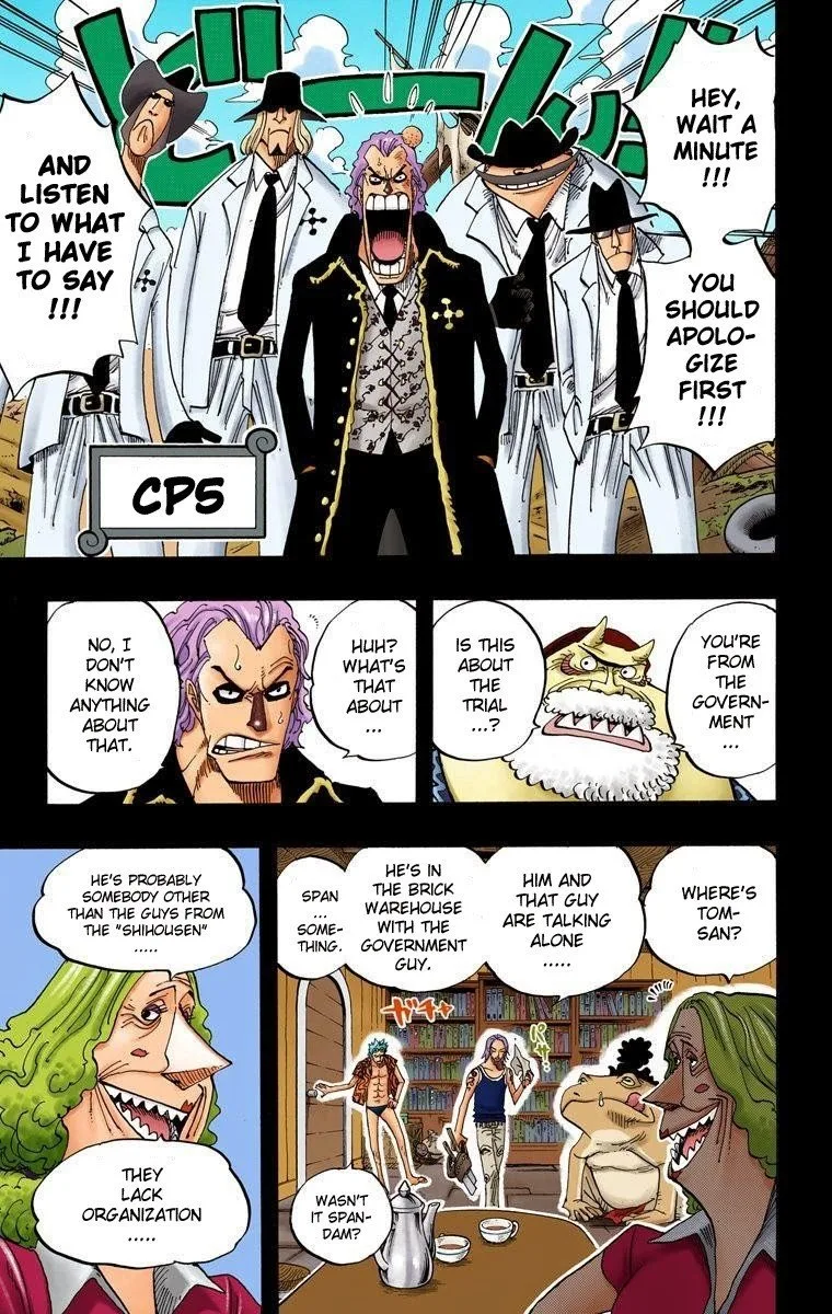 One Piece - Colored Chapter 355 page 8
