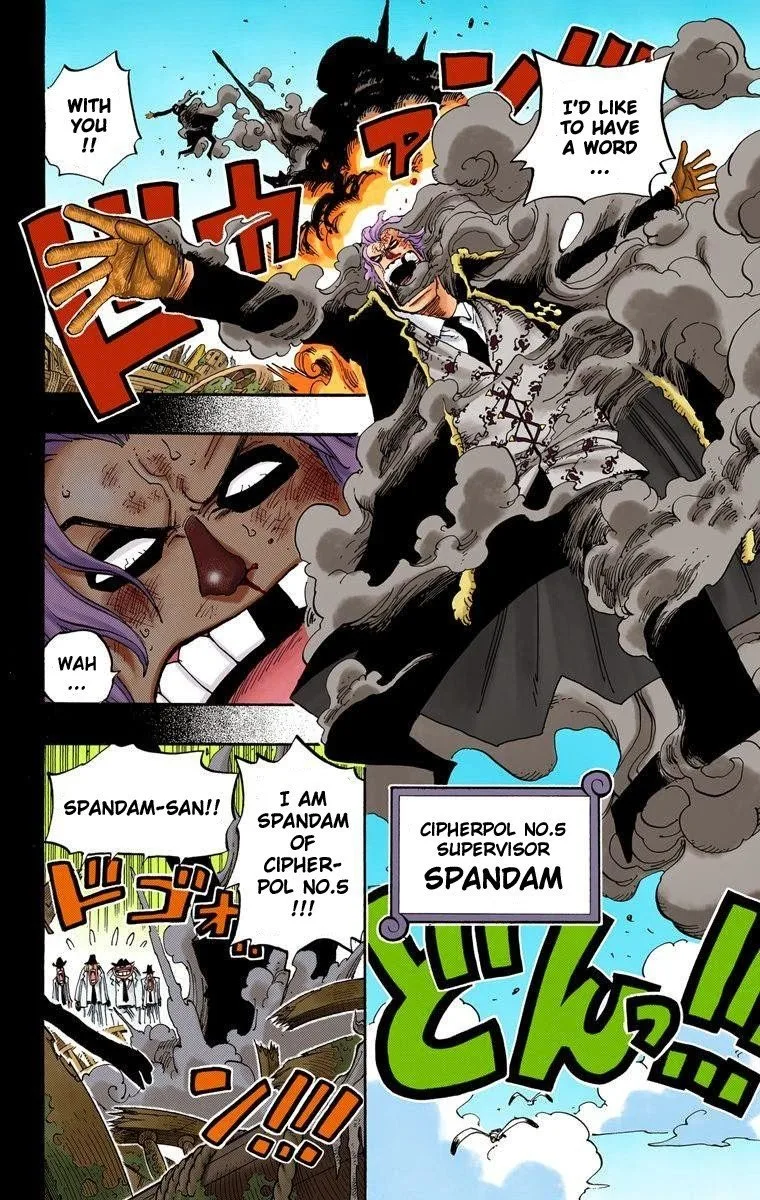 One Piece - Colored Chapter 355 page 5