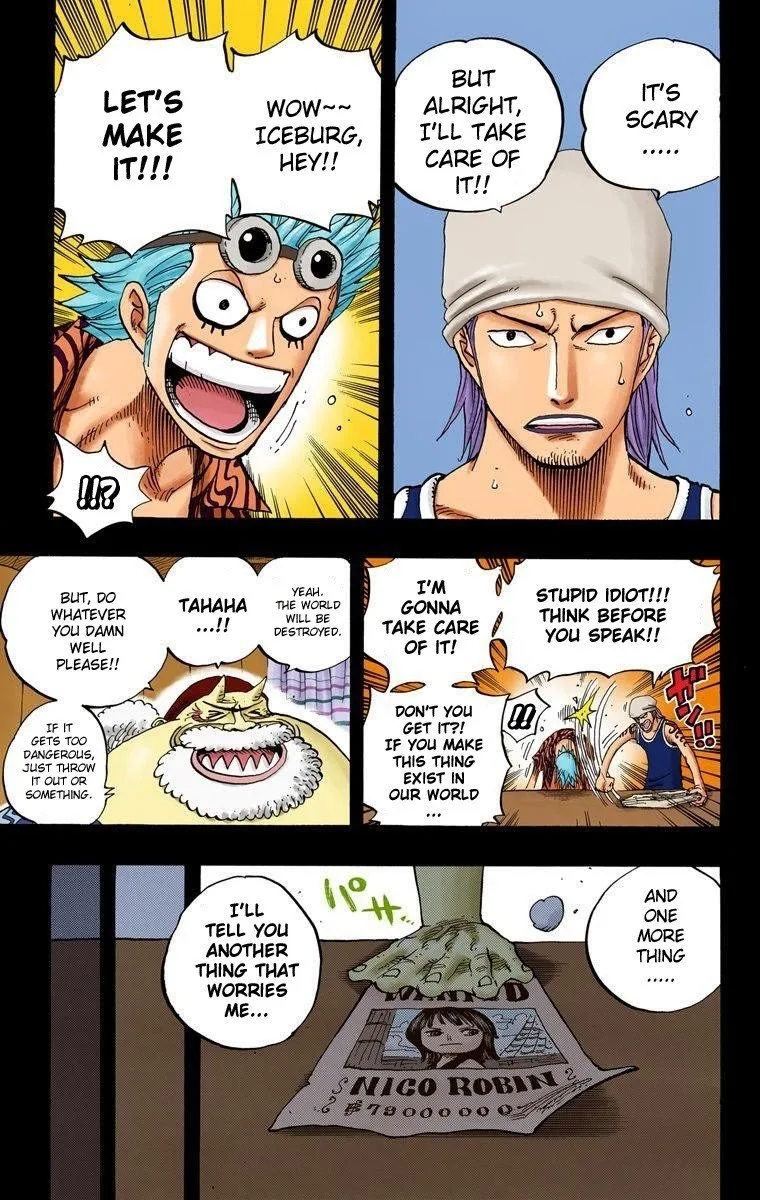 One Piece - Colored Chapter 355 page 14