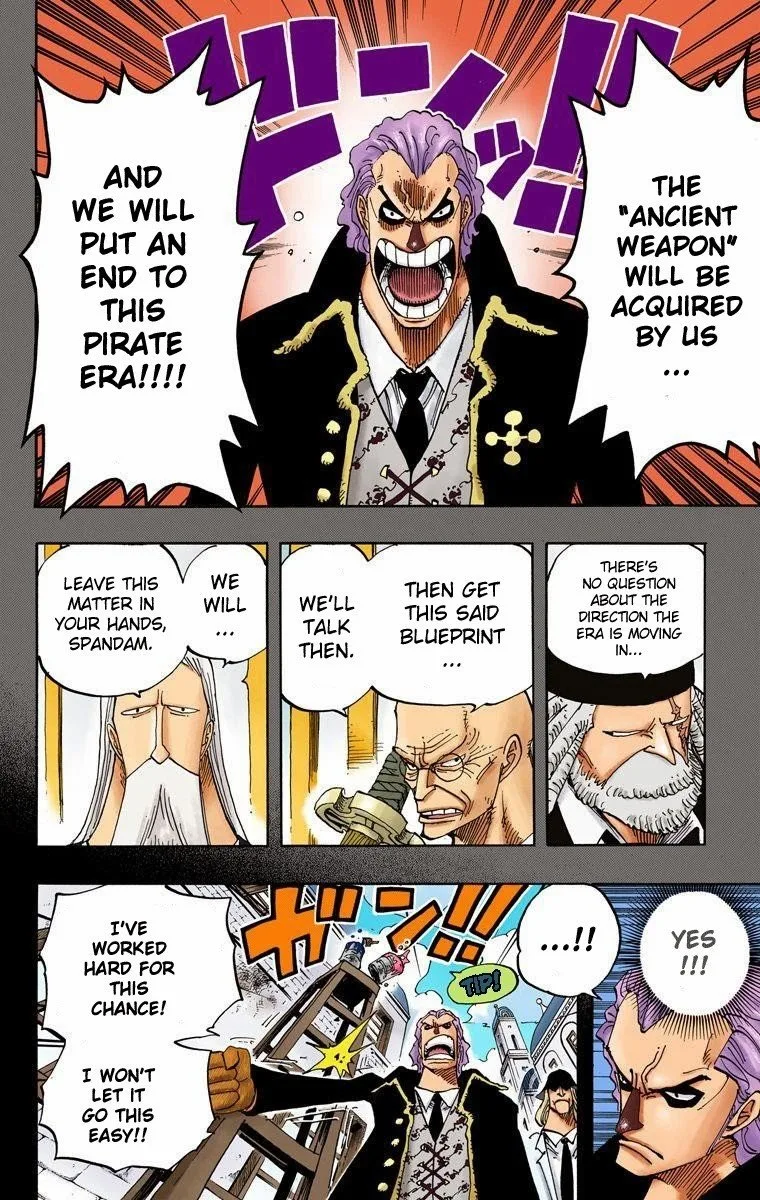 One Piece - Colored Chapter 355 page 11