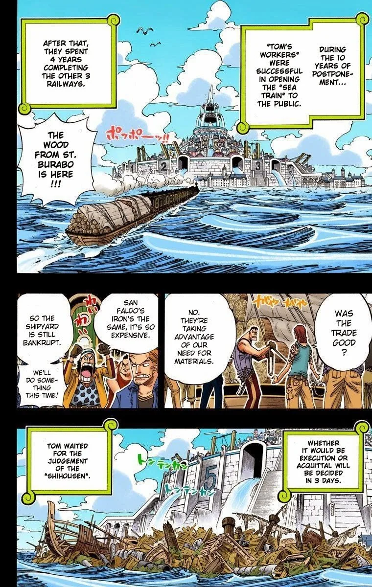 One Piece - Colored Chapter 355 page 3