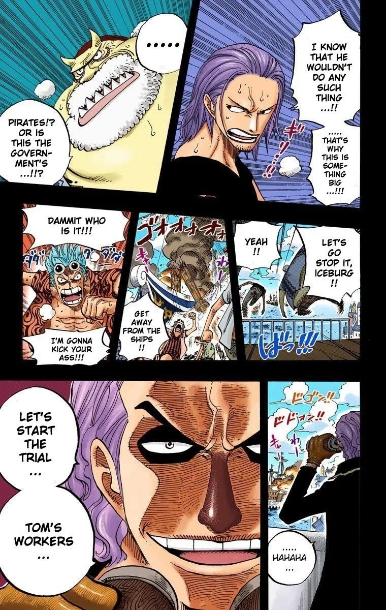 One Piece - Colored Chapter 355 page 19