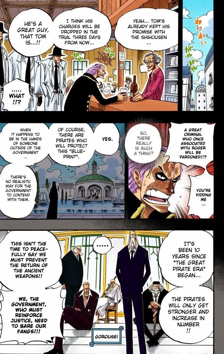 One Piece - Colored Chapter 355 page 10