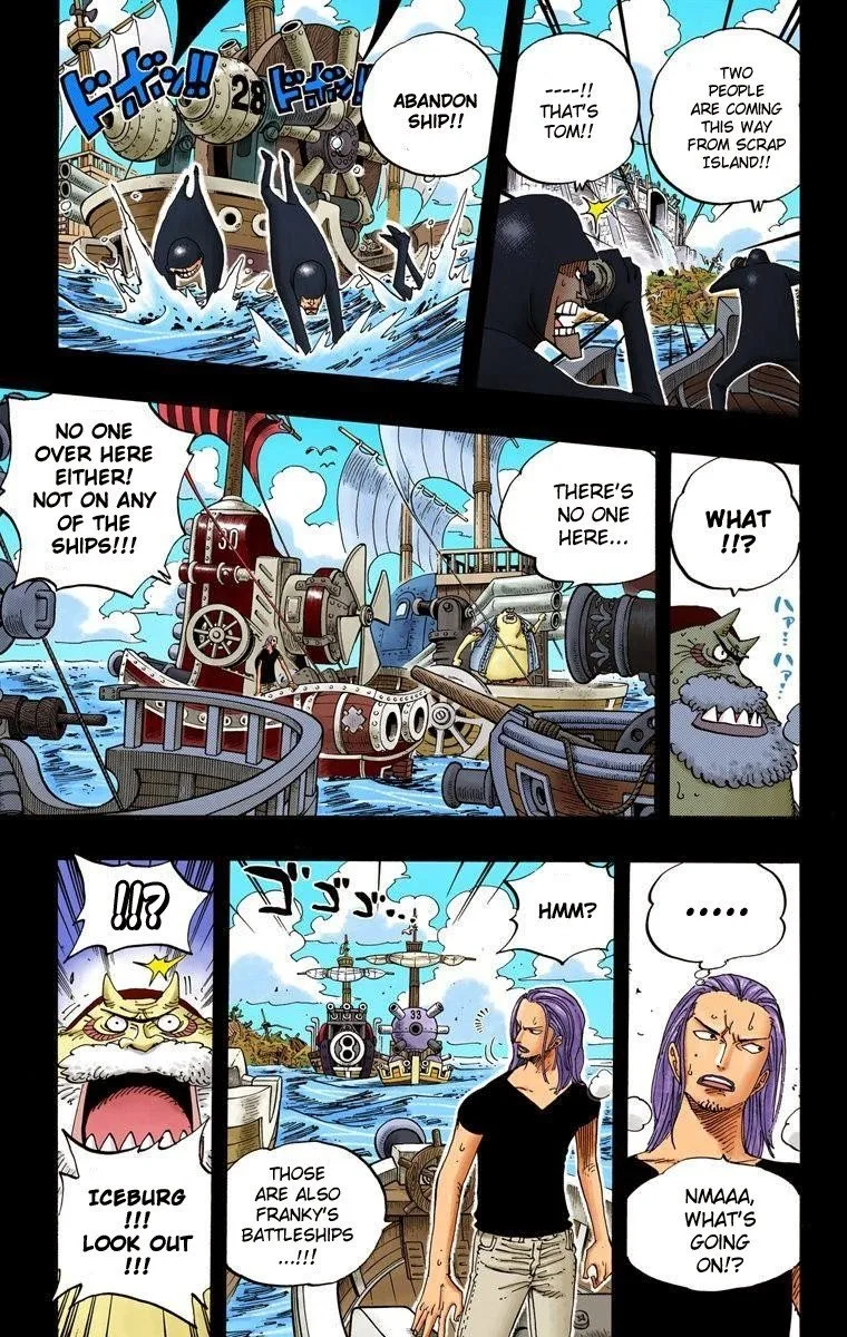 One Piece - Colored Chapter 356 page 6