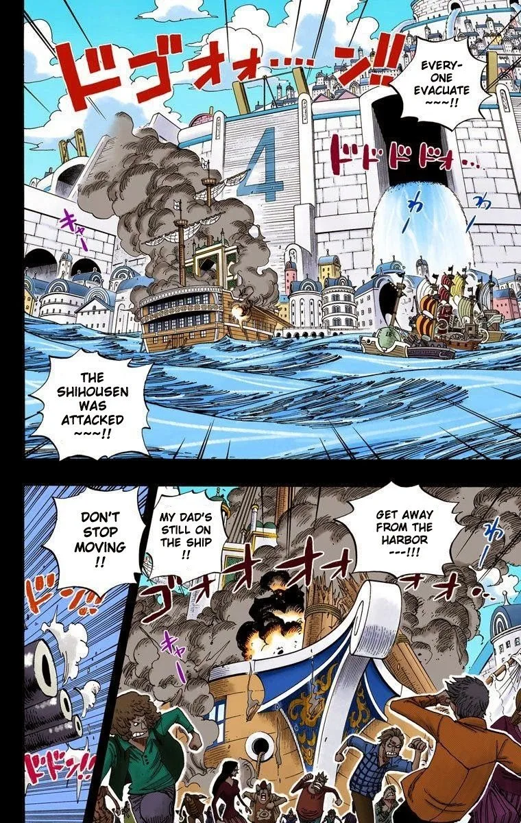 One Piece - Colored Chapter 356 page 3