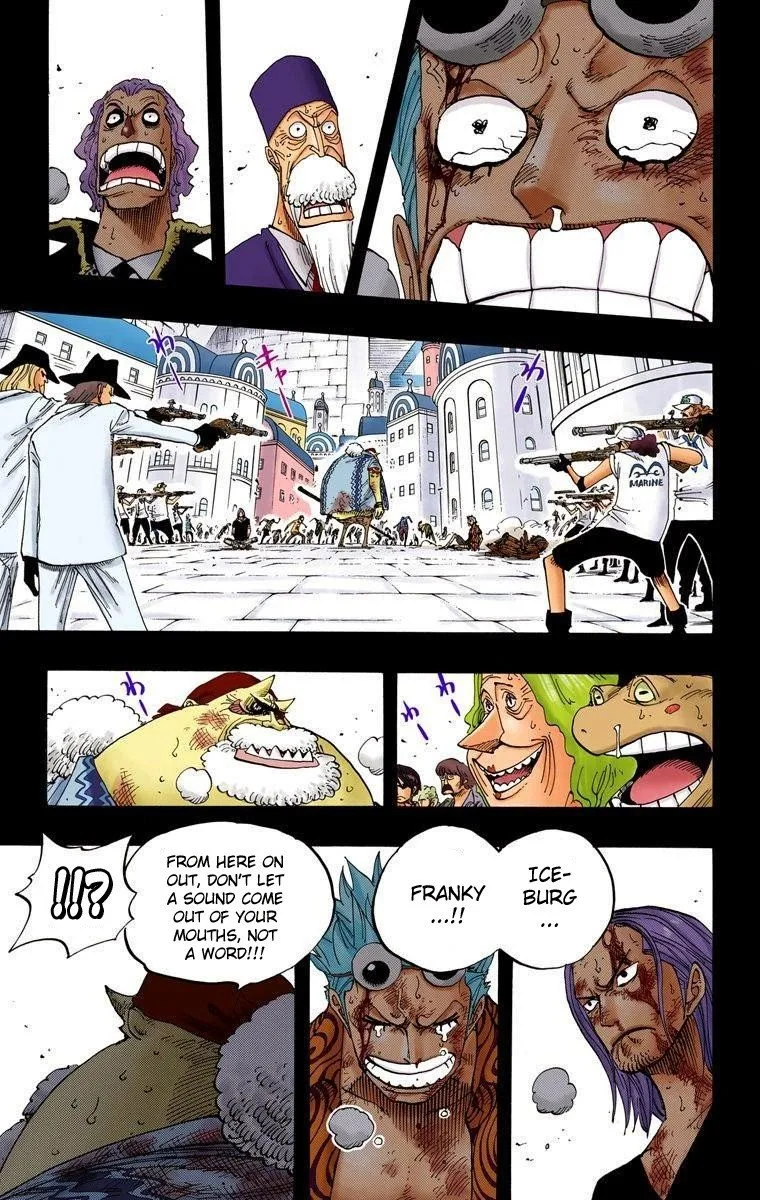 One Piece - Colored Chapter 356 page 20