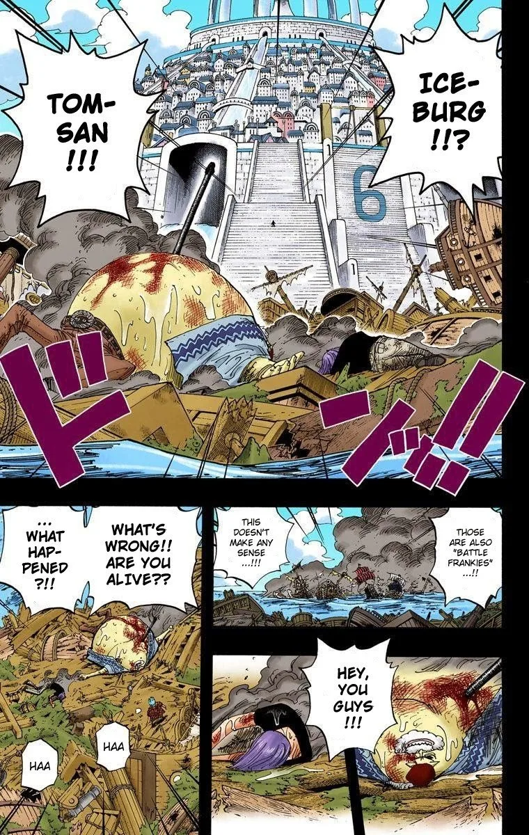 One Piece - Colored Chapter 356 page 8
