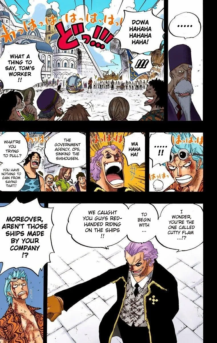 One Piece - Colored Chapter 356 page 16