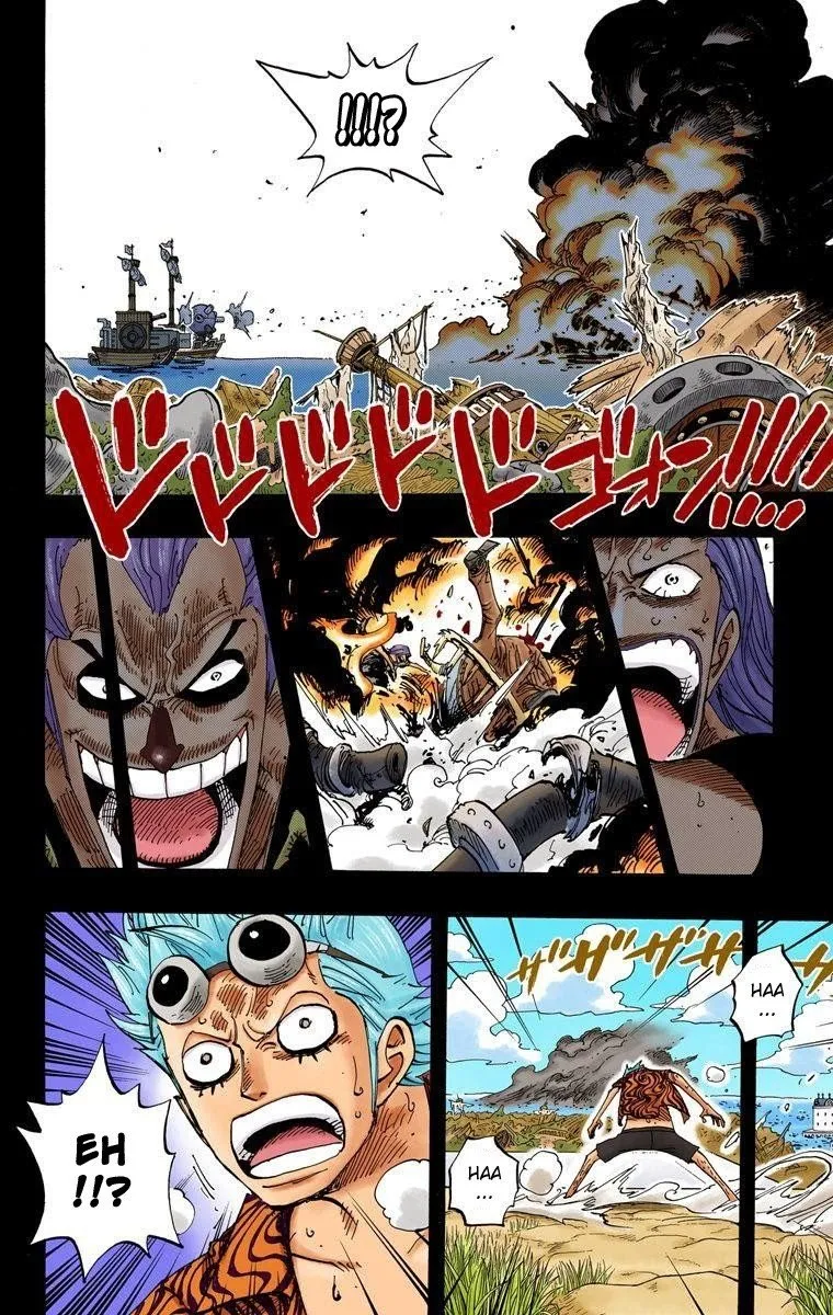 One Piece - Colored Chapter 356 page 7