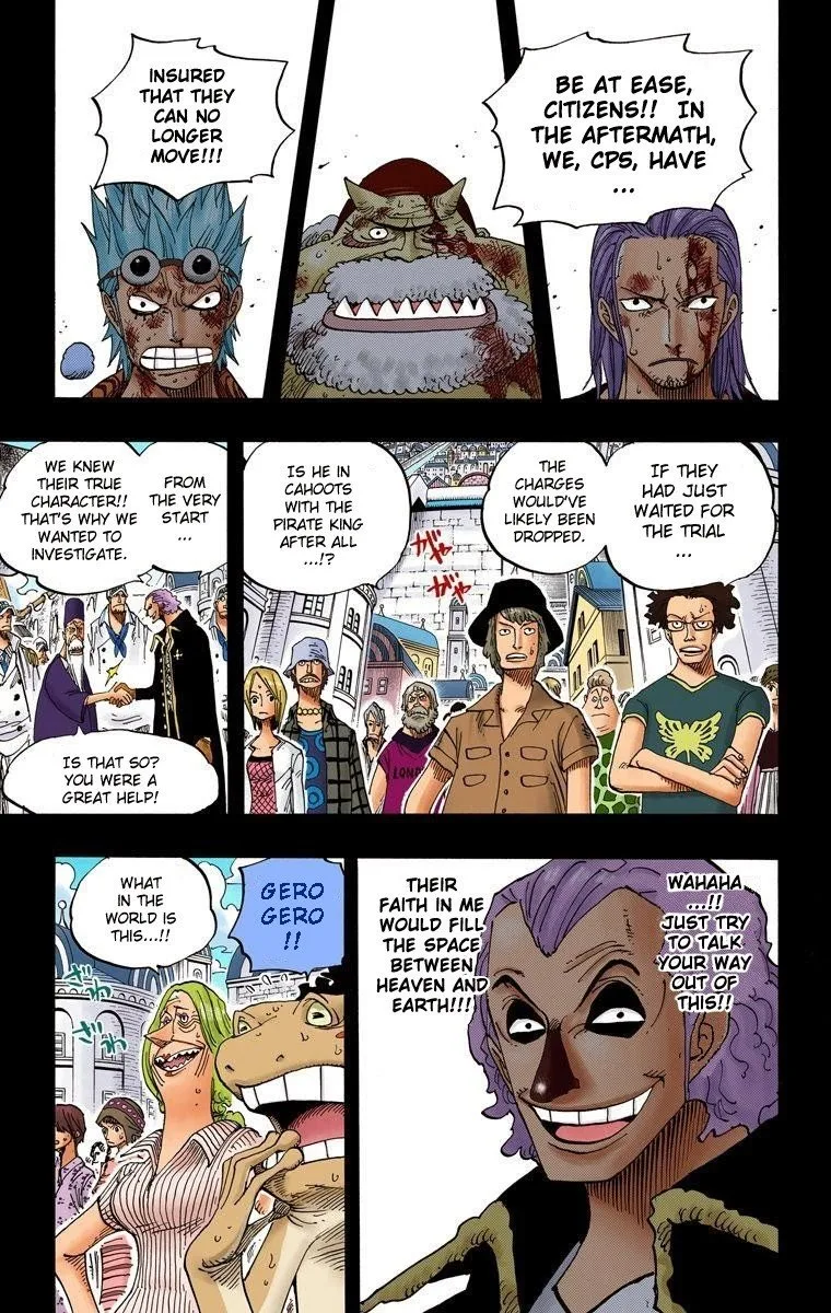 One Piece - Colored Chapter 356 page 14