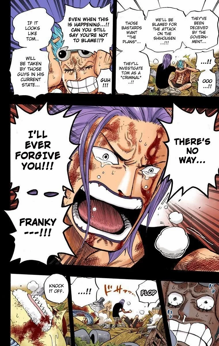 One Piece - Colored Chapter 356 page 11