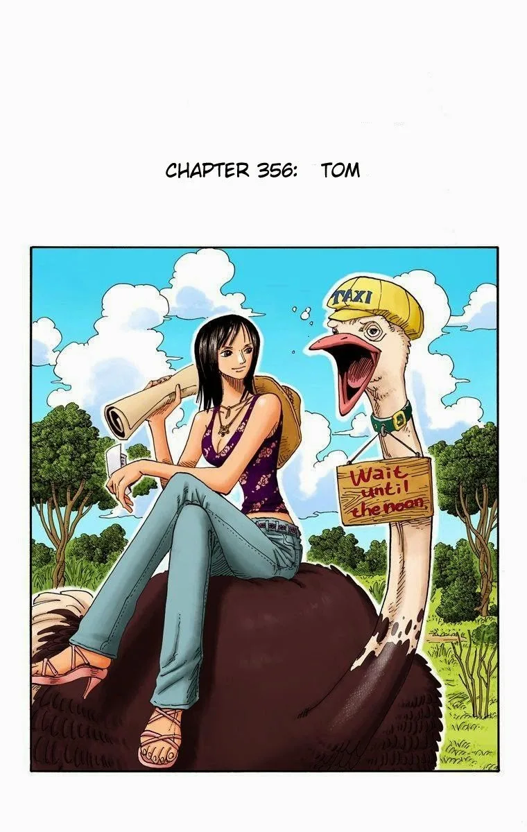 One Piece - Colored Chapter 356 page 2