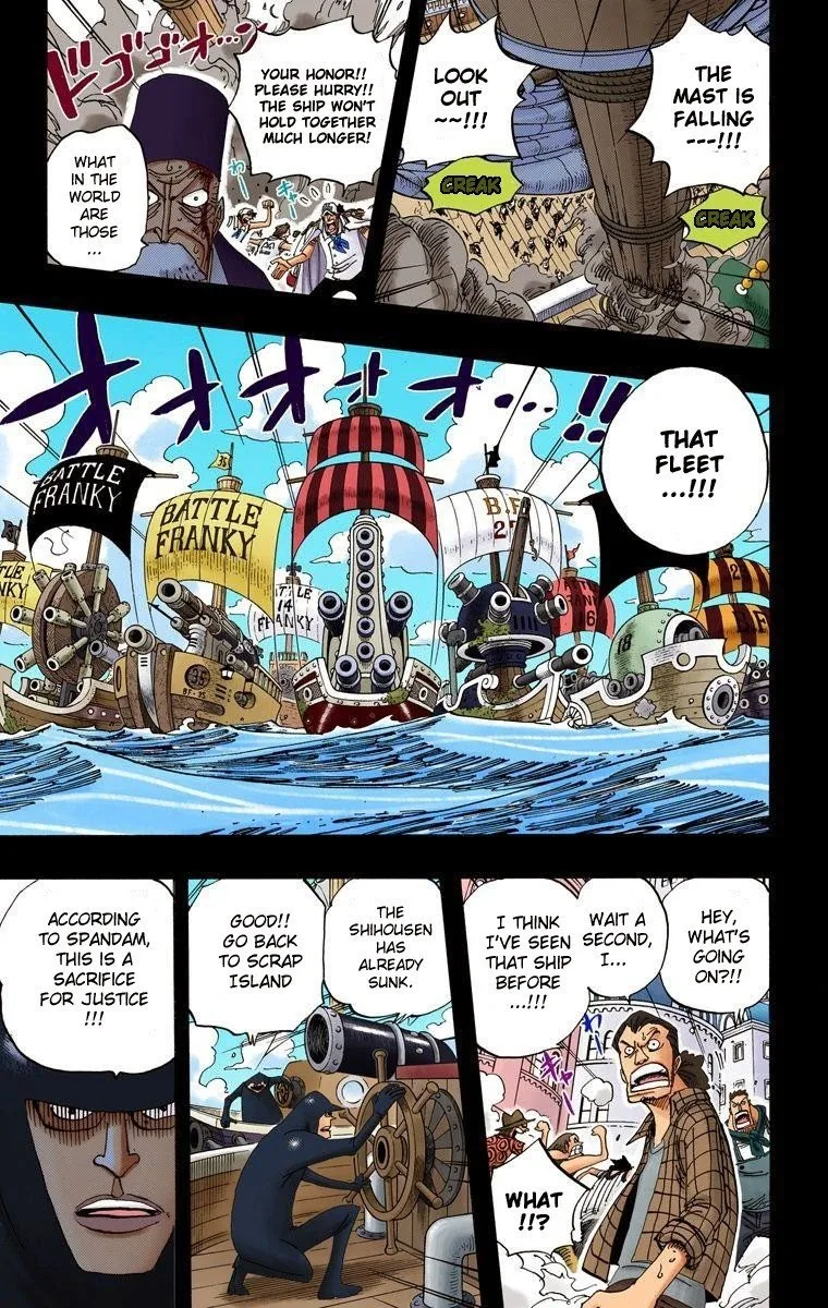 One Piece - Colored Chapter 356 page 4