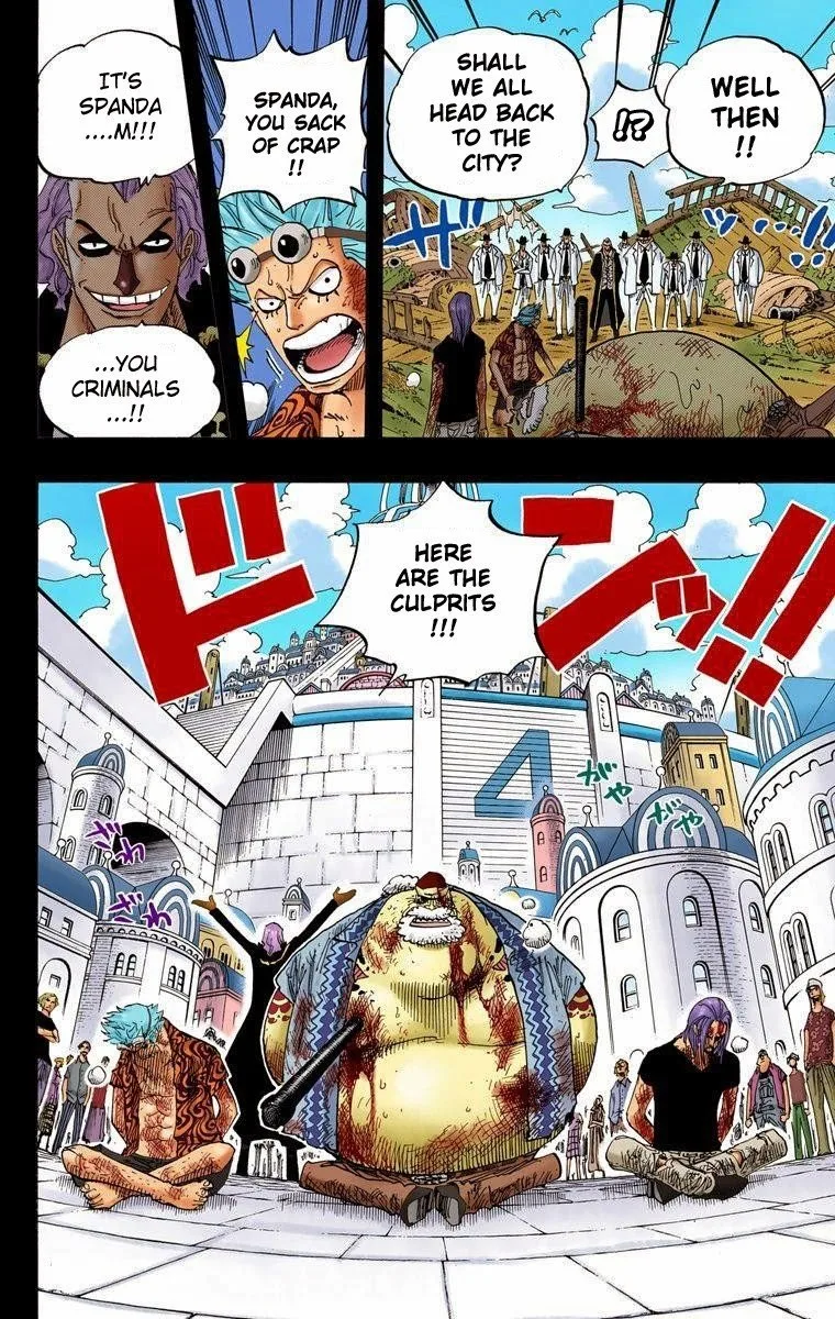 One Piece - Colored Chapter 356 page 13
