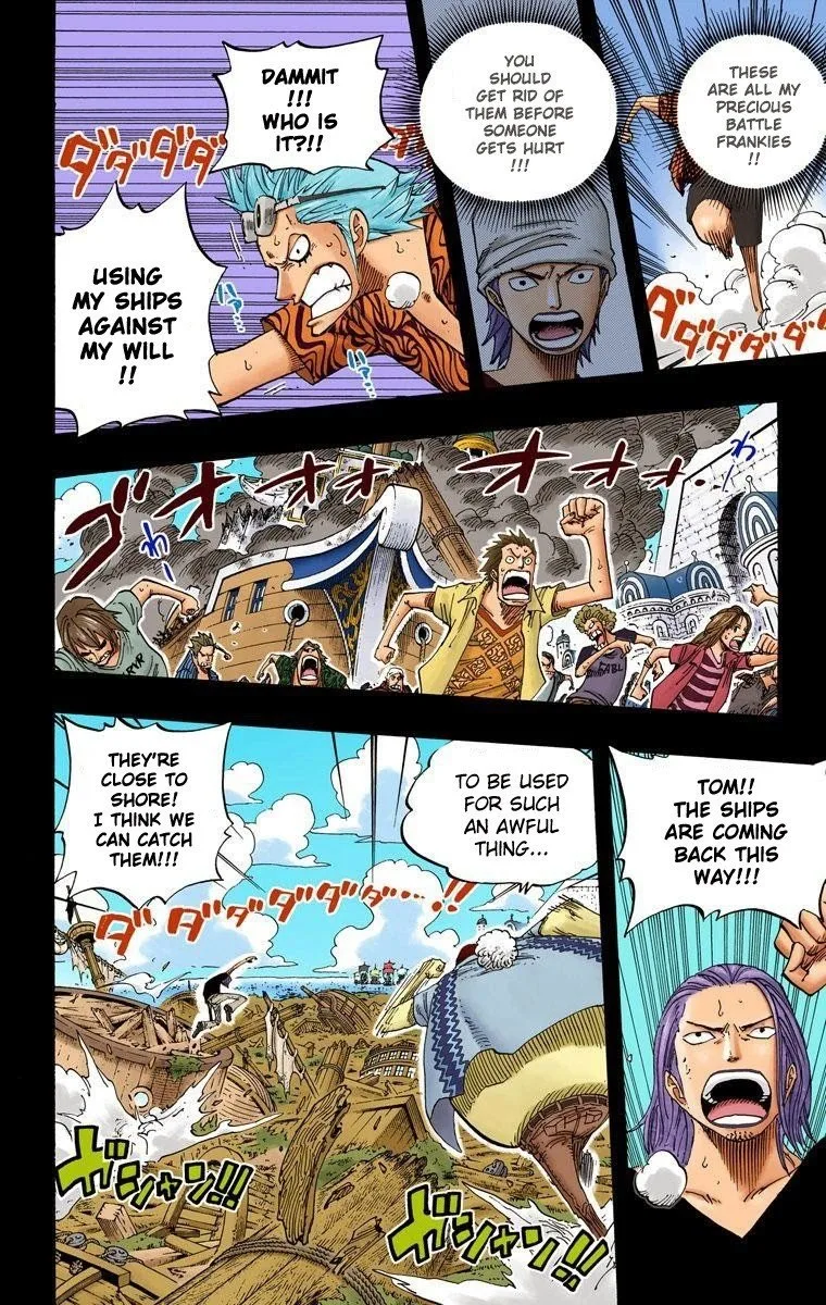 One Piece - Colored Chapter 356 page 5