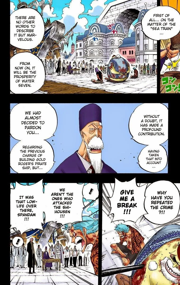 One Piece - Colored Chapter 356 page 15