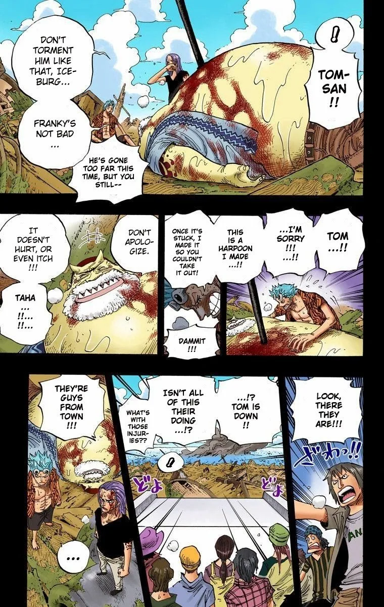 One Piece - Colored Chapter 356 page 12