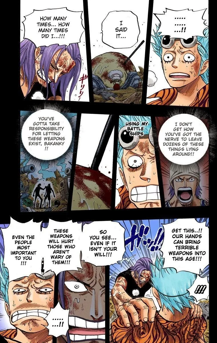 One Piece - Colored Chapter 356 page 10