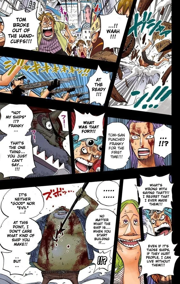 One Piece - Colored Chapter 356 page 18