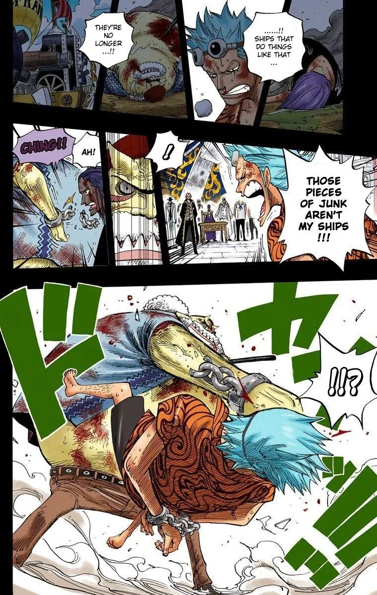 One Piece - Colored Chapter 356 page 17