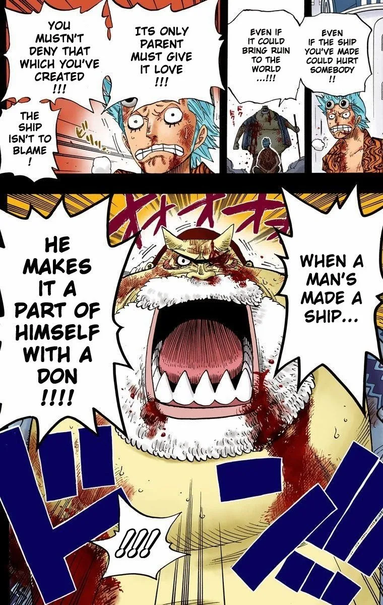 One Piece - Colored Chapter 356 page 19