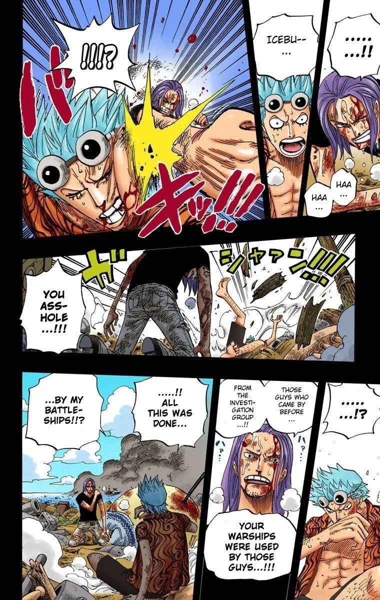 One Piece - Colored Chapter 356 page 9