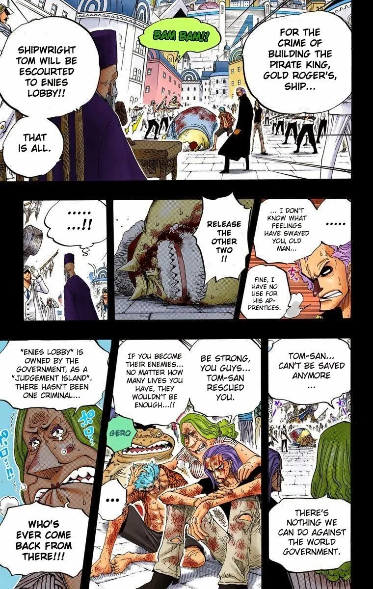 One Piece - Colored Chapter 357 page 14