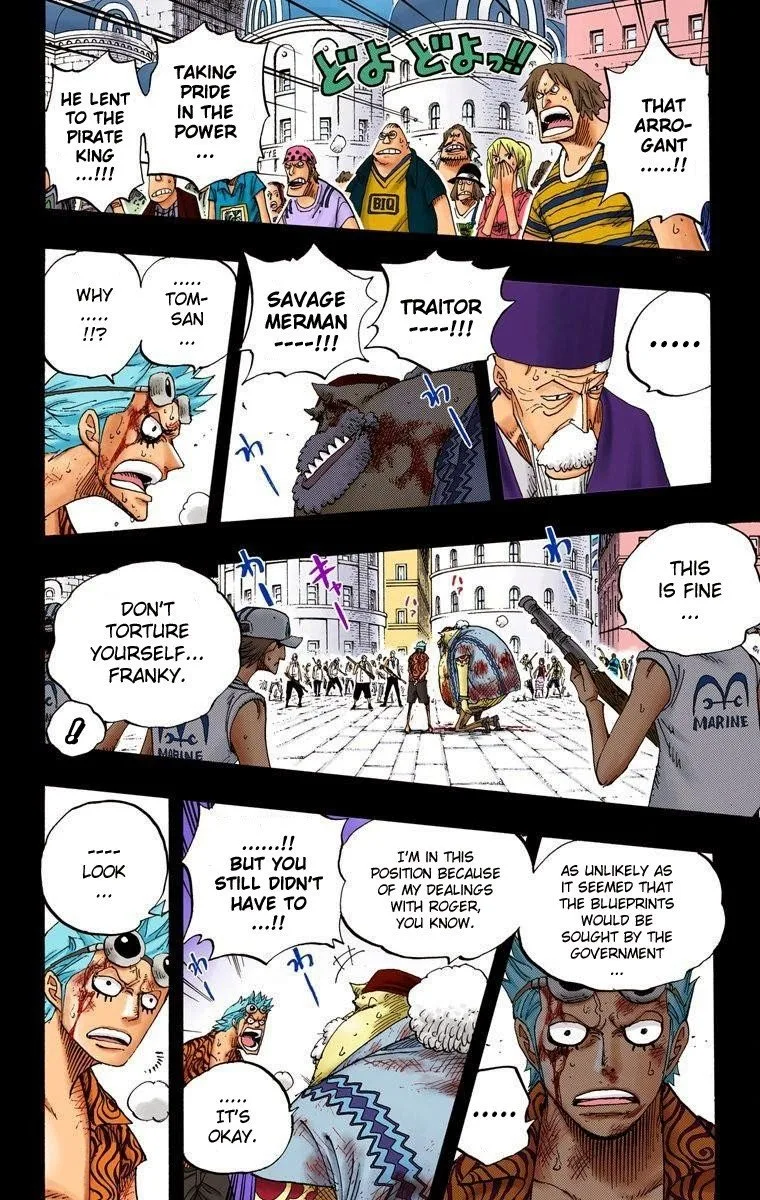 One Piece - Colored Chapter 357 page 11