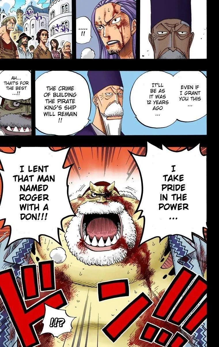 One Piece - Colored Chapter 357 page 10