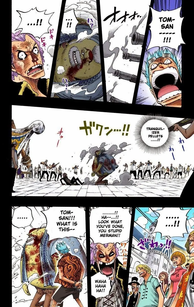 One Piece - Colored Chapter 357 page 7