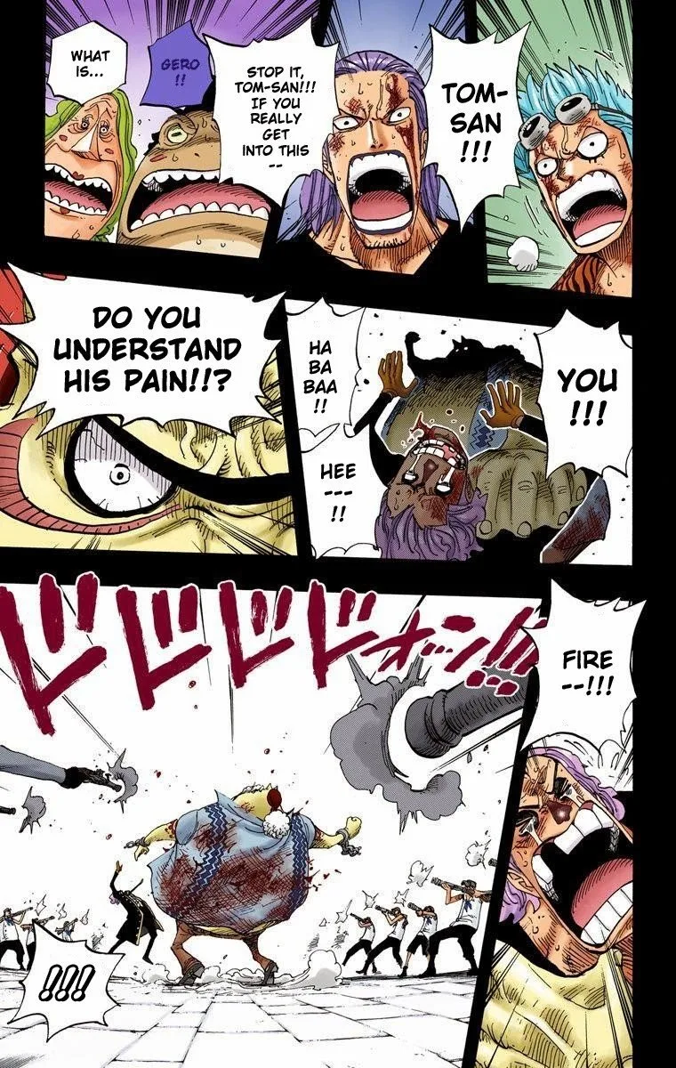 One Piece - Colored Chapter 357 page 6