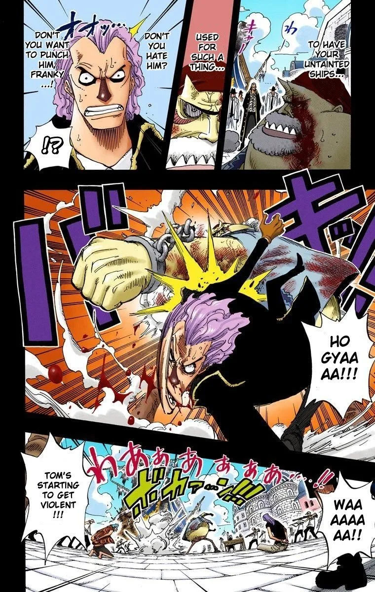 One Piece - Colored Chapter 357 page 5
