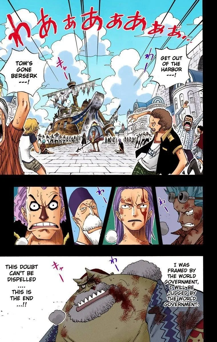 One Piece - Colored Chapter 357 page 4