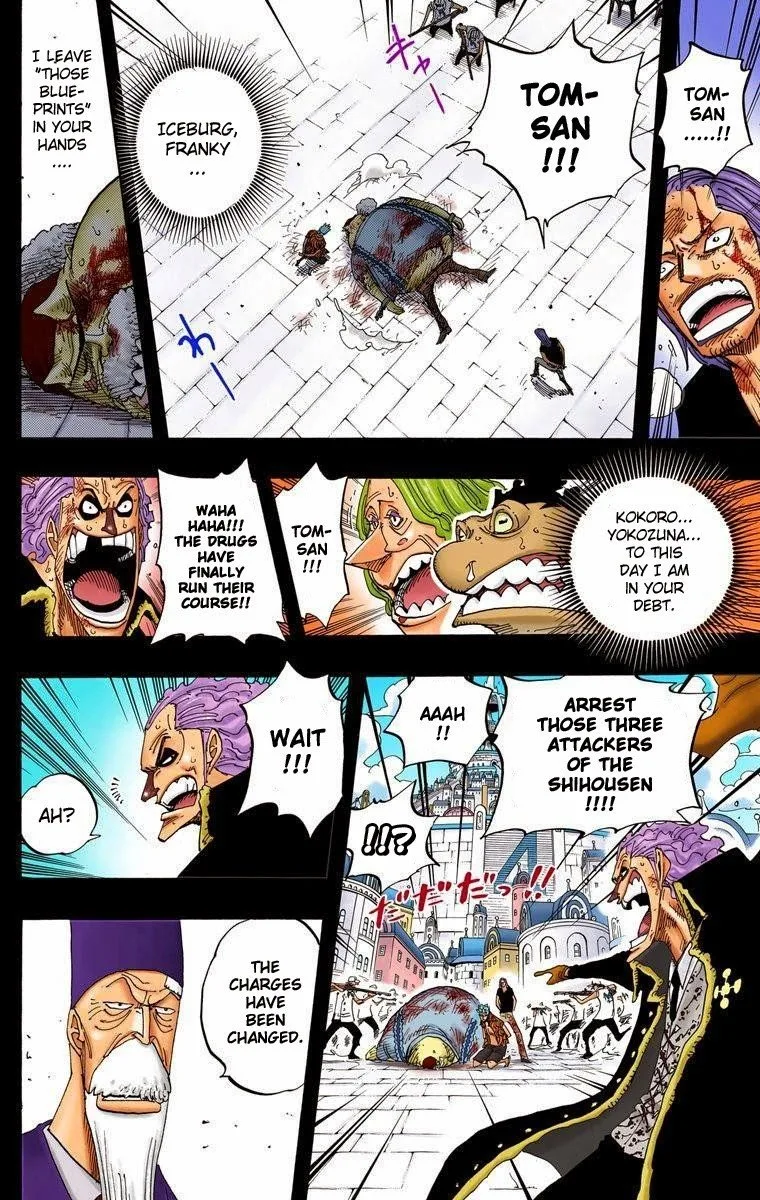 One Piece - Colored Chapter 357 page 13